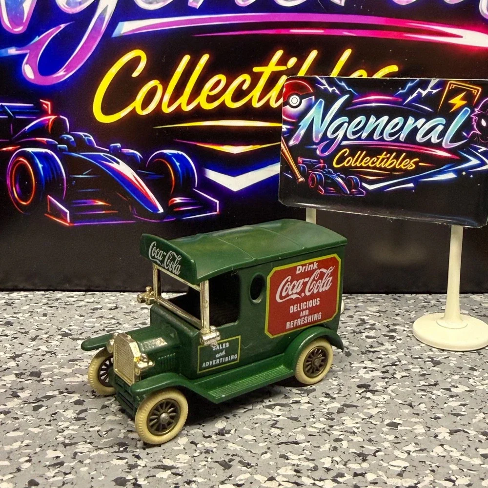 Lledo Days Gone Coca-Cola Delivery Van DG 6-8 Green Diecast Made in England